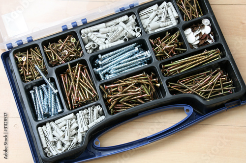 Photo: Schrauben und Dübel Schrauben und Dübel