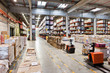 Entrepôt logistique