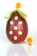 oeuf de pâques et reflet