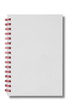 white cover notebook