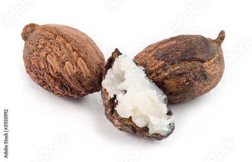 Foto: Shea nuts and butter Shea nuts and butter