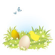 hand-drawn easter illustration