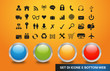 SET ICONE BOTTONI WEB SET ICONE BOTTONI WEB