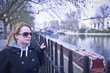 Portrait of a lady in Paddington