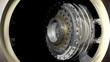 Vault door open with alpha matte