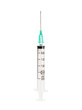 Isolated syringe