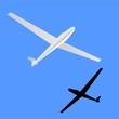 Gliding, Sports illustrations