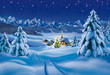 Weihnachtslandschaft