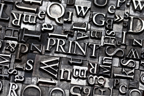 Photo: print print