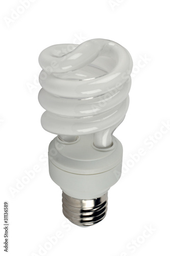 Photo: energy-efficient bulb energy-efficient bulb