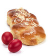 greek sweet brioche bread(tsoureki) for easter greek sweet brioche bread(tsoureki) for easter