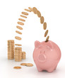 Piggy bank.