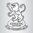 Athletic Division Lion Heraldry