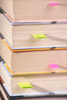 book with marks