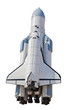 Spaceship Buran in Samara, Russia