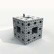 businessman solves the puzzle