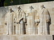 Wall of reformers, Geneva, Switzerland