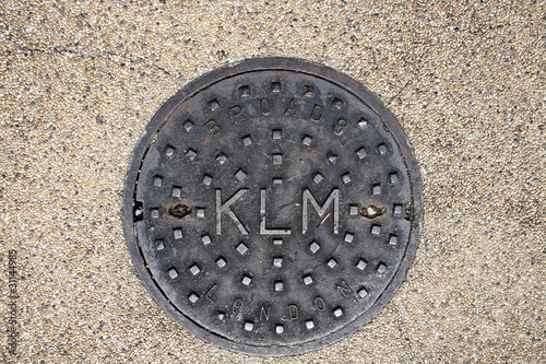 Foto: Kanaldeckel von Kuala Lumpur Kanaldeckel von Kuala Lumpur