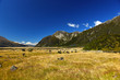 Photo: New Zealand's Hooker Valley New Zealand's Hooker Valley