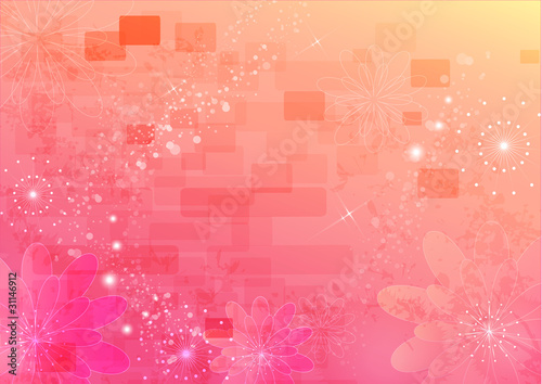 Vektor: Abstract floral background. Vector. Abstract floral background. Vector.