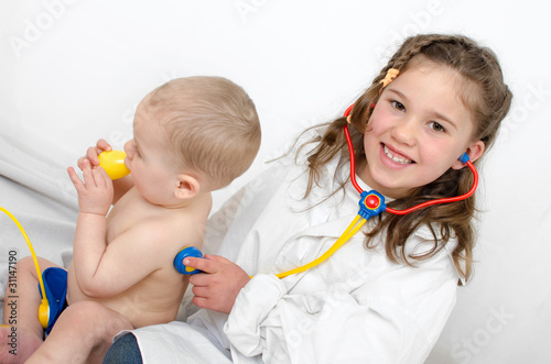 Photo: Doktor spielen Doktor spielen