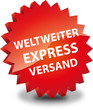 Button Rund Weltweiter Express Versand Button Rund Weltweiter Express Versand