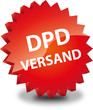 Button Rund DPD Versand Button Rund DPD Versand