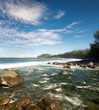 Embouchure de la rivière Langevin - Ile de La réunion