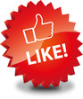 Button Rund Like Button Rund Like