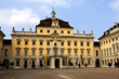 Ludwigshafen castle courtyard