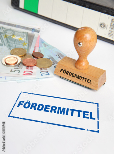Photo: Fördermittel Fördermittel