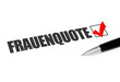 Frauenquote