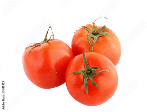 Photo: Three tomatoes Three tomatoes