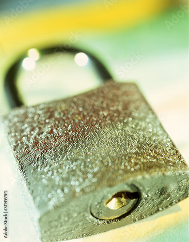 Photo: lock lock