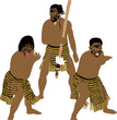 Haka danza maori