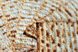 Traditional Jewish Matza Bread