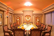 Interior of classic European restaurant, Egyptian hall Interior of classic European restaurant, Egyptian hall
