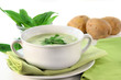 Bärlauchsuppe