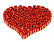 Heart from gifts