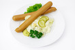 Bockwurst mit Kartoffelsalat