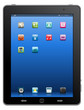 Vector: Tablet computer & mobile phone. Tablet computer & mobile phone.