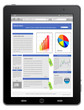 Vector: Tablet computer & mobile phone. Tablet computer & mobile phone.