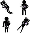 différentes positions d'allaitement