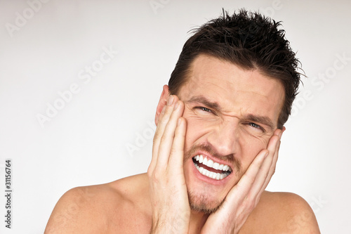 Photo: Pain of jaw Pain of jaw