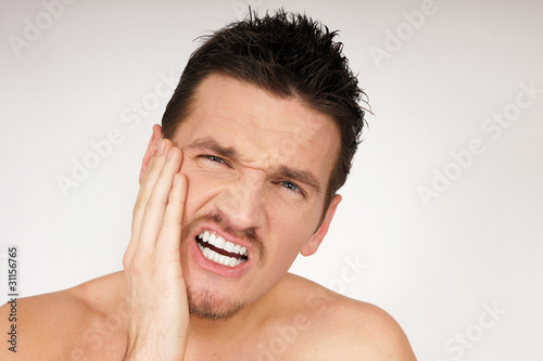 Photo: Jawbone pain Jawbone pain