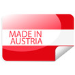 sticker -  made in austria