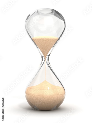 Illustration: hourglass, sandglass, sand timer, sand clock isolated hourglass, sandglass, sand timer, sand clock isolated