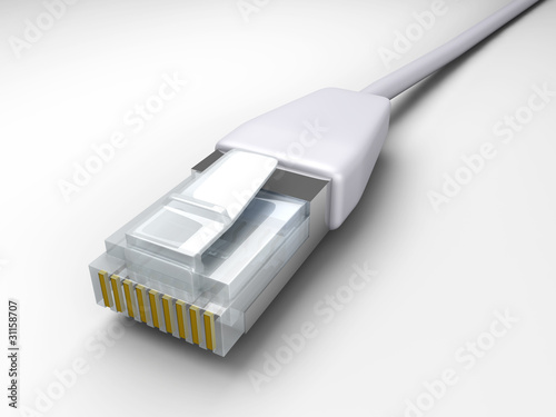Illustration: Ethernet Kabel Ethernet Kabel