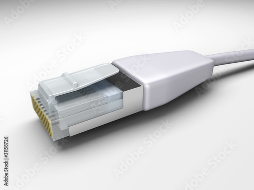 Illustration: Ethernet Kabel Ethernet Kabel