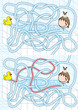 Bathroom maze